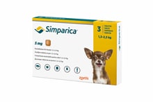 Simparica 5 mg 1,3 - 2,5 kg_2147483647