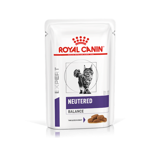 Royal Canin Expert Neutered Balance Nassfutter für Katzen_0