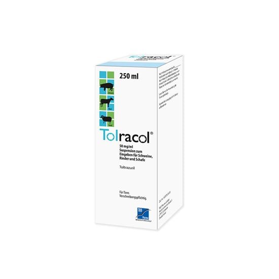 Tolracol 50 mg/ml Susp. zum Eing. für Schweine, Rinder u. Schafe_2147483647