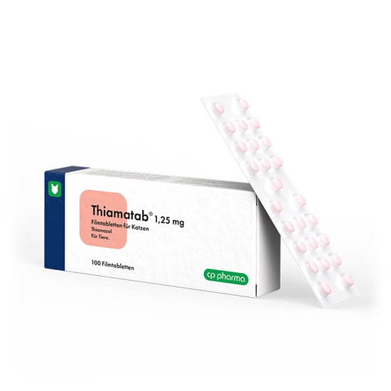 Thiamatab 1,25 mg Filmtabletten für Katzen_2147483647