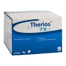 Therios 75 mg für Katzen aromatisierte Tabletten_1