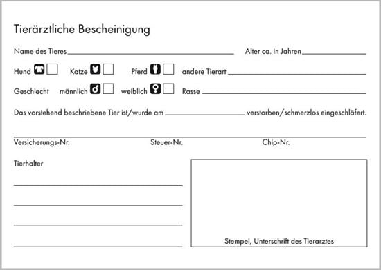 Tierärztliche Bescheinigung Euthanasie (Block)_2147483647