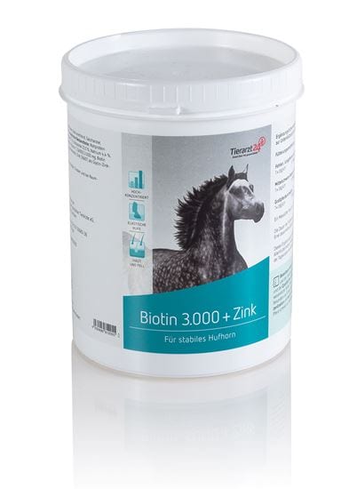 Tierarzt24 Biotin 3.000 + Zink_0