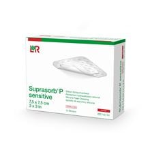 Suprasorb P sensitive border 7,5 x 7,5 cm_2147483647