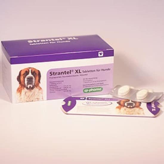 Strantel XL Tabletten für Hunde_2147483647