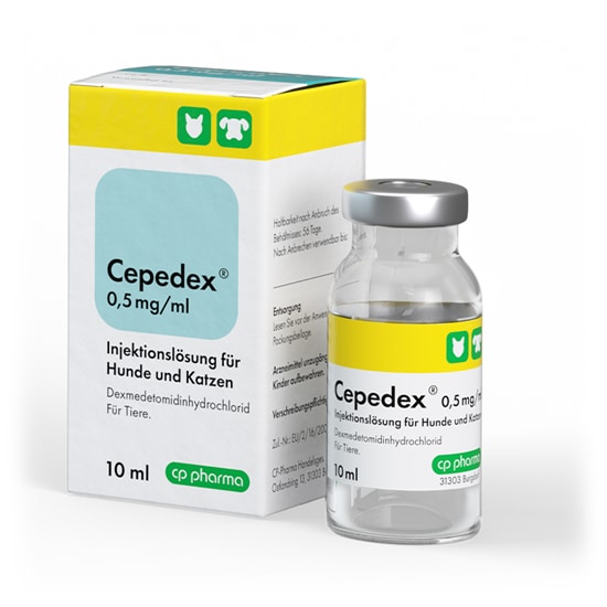 Cepedex 0,5 mg/ml Inj.-Lsg. für Hunde und Katzen_2147483647