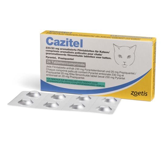 Cazitel Katze 230/20 mg Tabletten_0