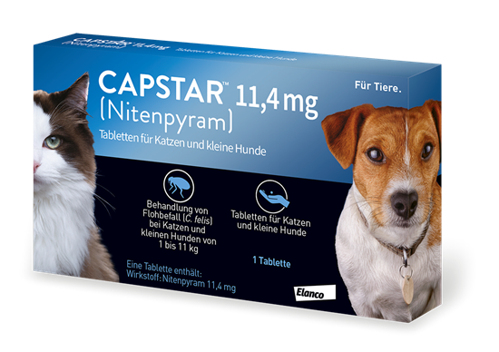 Capstar® Tabletten 11,4 mg für Hunde und Katzen (< 11 kg)_2147483647