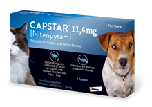 Capstar Tabletten 11,4 mg für Hunde und Katzen (< 11 kg)_1