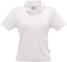 Women Coolmax Polo Weiß Gr. S_2147483647