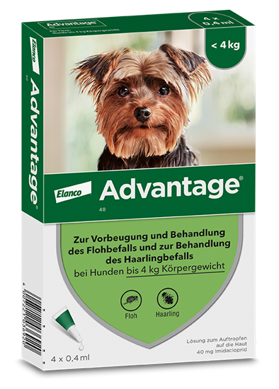 Advantage®  40 Hund (< 4 kg)_2147483647