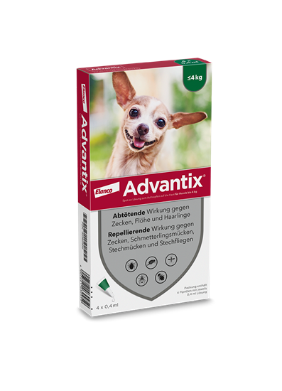 Advantix® 40 Hund (< 4 kg)_2147483647