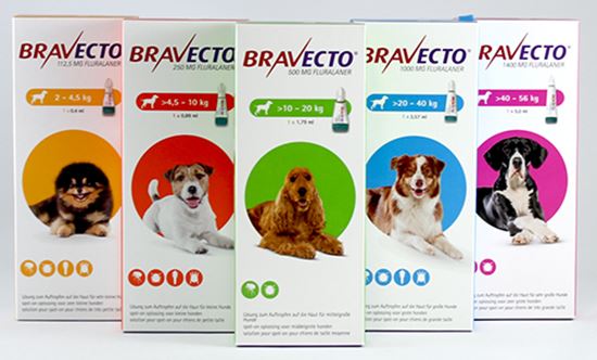 Bravecto Spot On 112,5 mg für Hunde  2-4,5 kg_2147483647