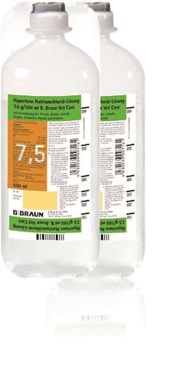 Hypertone Natriumchlorid-Lösung 7,5% B.Braun Vet Care_0