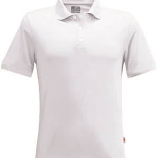 Herren Coolmax®  Polo Weiß_2147483647