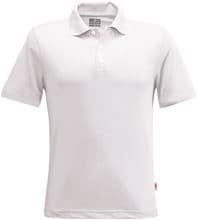 Herren Coolmax Polo Weiß Gr. S_2147483647