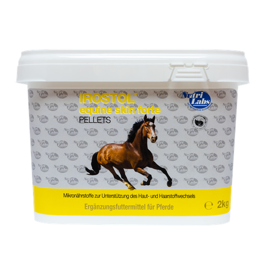 Irostol® equine skin forte Pellets_2147483647