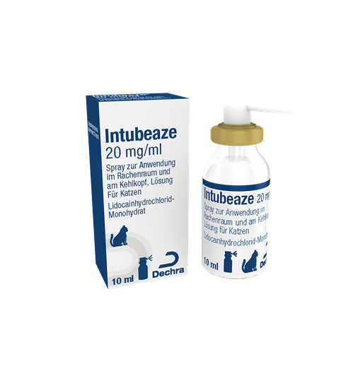 Intubeaze 20 mg/ml Spray für Katzen_2147483647