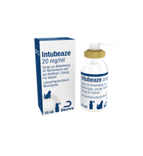 Intubeaze 20 mg/ml Spray für Katzen_1