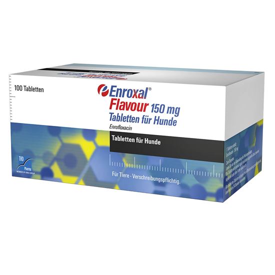 Enroxal Flavour 150 mg Tabletten für Hunde_2147483647