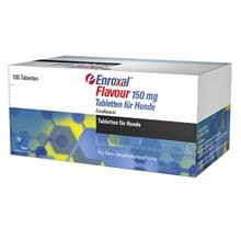 Enroxal Flavour 150 mg Tabletten für Hunde_1