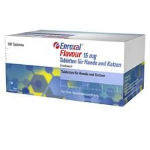 Enroxal Flavour 15 mg für Hunde und Katzen_1