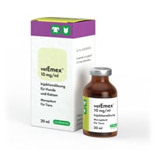 Emex 10 mg/ml Inj.-Lsg. für Hund u. Katze_1