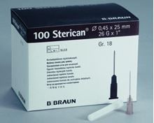 Sterican Kanülen Gr.18 - 0,45x25mm - braun_1