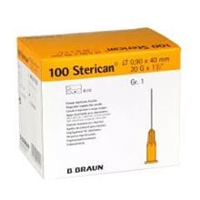 Sterican Kanülen Gr.1 - 0,9x40mm - gelb_1