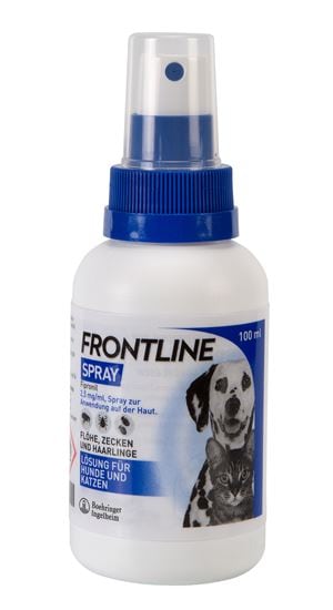 Frontline Spray für Hunde und Katzen_2147483647