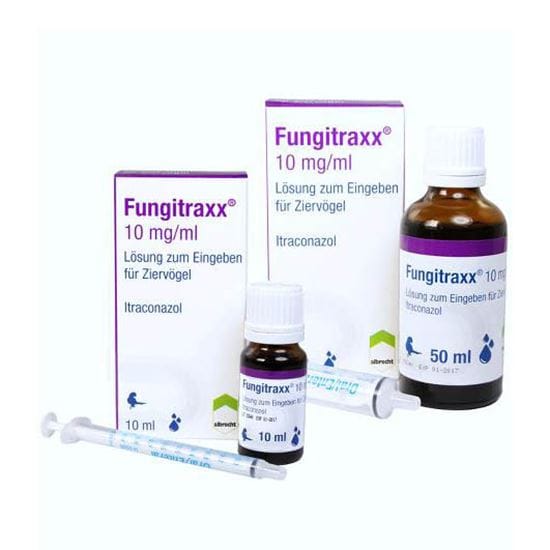 Fungitraxx® 10 mg/ml orale Lösung für Ziervögel_2147483647