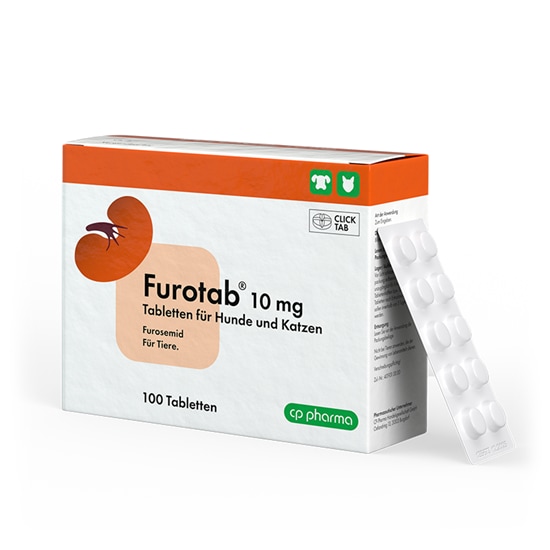 Furotab 10 mg für Tabletten für Hunde und Katzen_2147483647