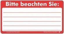 Folienschild -Bitte beachten Sie-_1