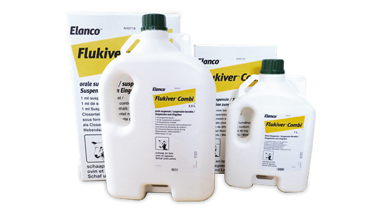 Flukiver® Combi 50 mg/ml+75 mg/ml Susp. f. Schafe u. Lämmer_2147483647