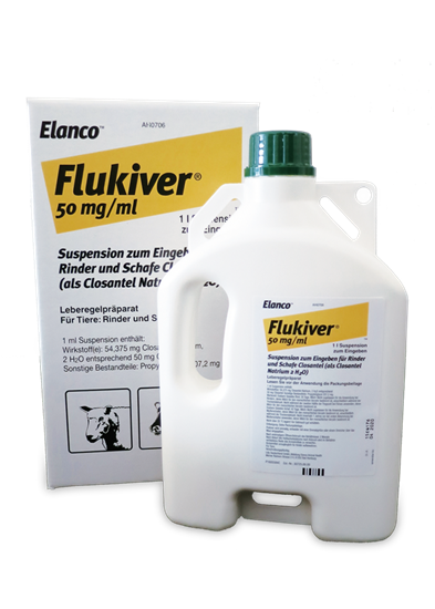 Flukiver® 50 mg/ml Suspension für Rinder und Schafe_2147483647