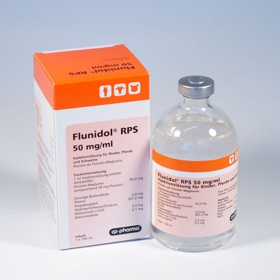 Flunidol RPS 50 mg/ml (Flunixin-Meglumin)_2147483647