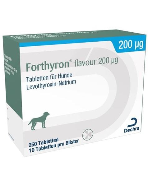 Forthyron® flavour 200 μg für Hunde_2147483647