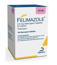 Felimazole 2,5 mg für Katzen_0