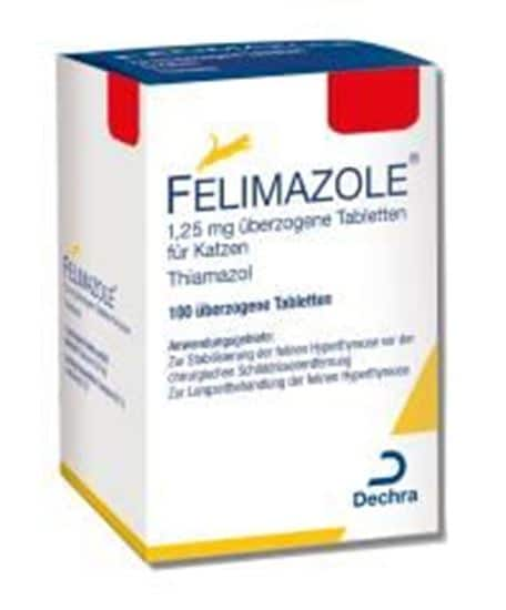 Felimazole® 1,25 mg für Katzen_2147483647