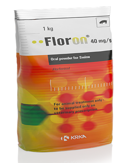 Floron 40 mg/ml Pulver zum Eingeben für Schweine_2147483647