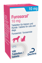 Furosoral 10 mg Tabletten für Hunde und Katzen_0