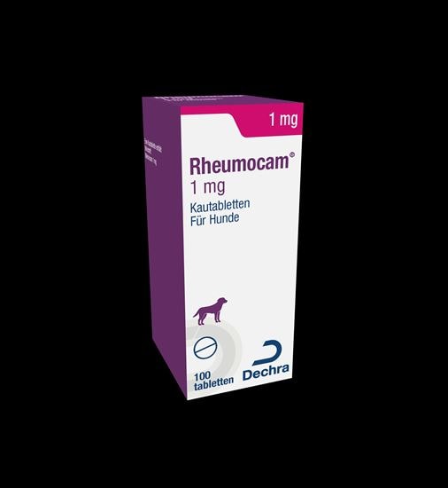 Rheumocam Kautabletten Dechra 1,0 mg_2147483647