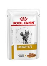 Royal Canin Veterinary Urinary S/O Häppchen in Soße Nassfutter für Katzen_2147483647