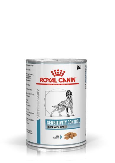 Royal Canin Veterinary Sensitivity Control Ente mit Reis Nassfutter für Hunde_0