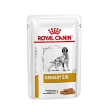 Royal Canin Veterinary Urinary S/O Feine Stückchen in Soße Nassfutter für Hunde_2147483647