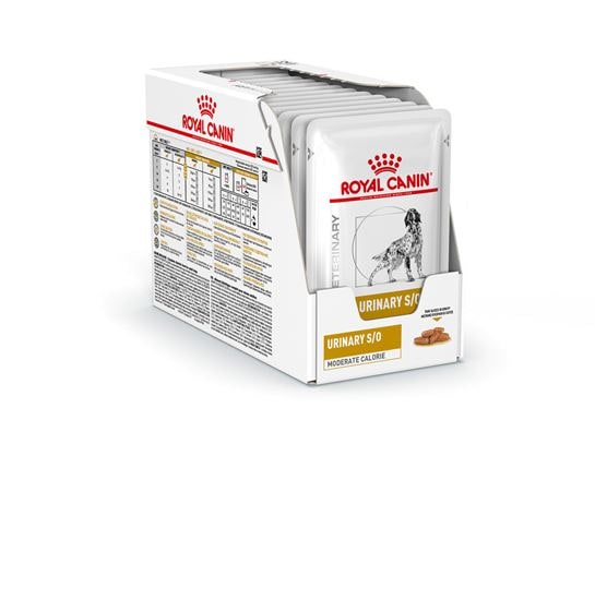 Royal Canin Veterinary Urinary S/O Moderate Calorie Nassfutter für Hunde_0