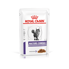 Royal Canin Expert Mature Consult Feine Stückchen in Soße Nassfutter für Katzen_2147483647