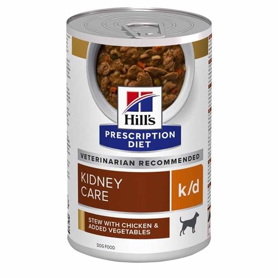 Hills Prescription Diet k/d Ragout Nassfutter Hund mit Huhn und zugefügtem Gemüse_0