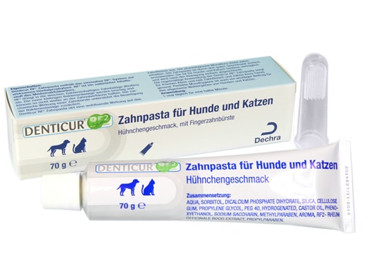 Denticur® RF2 Zahnpasta mit Fingerzahnbürste_2147483647