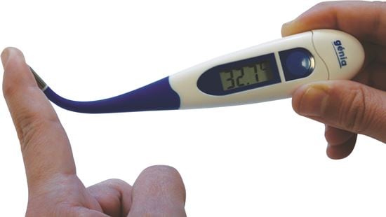 Fieberthermometer Digiflash mit flexibler Spitze _0